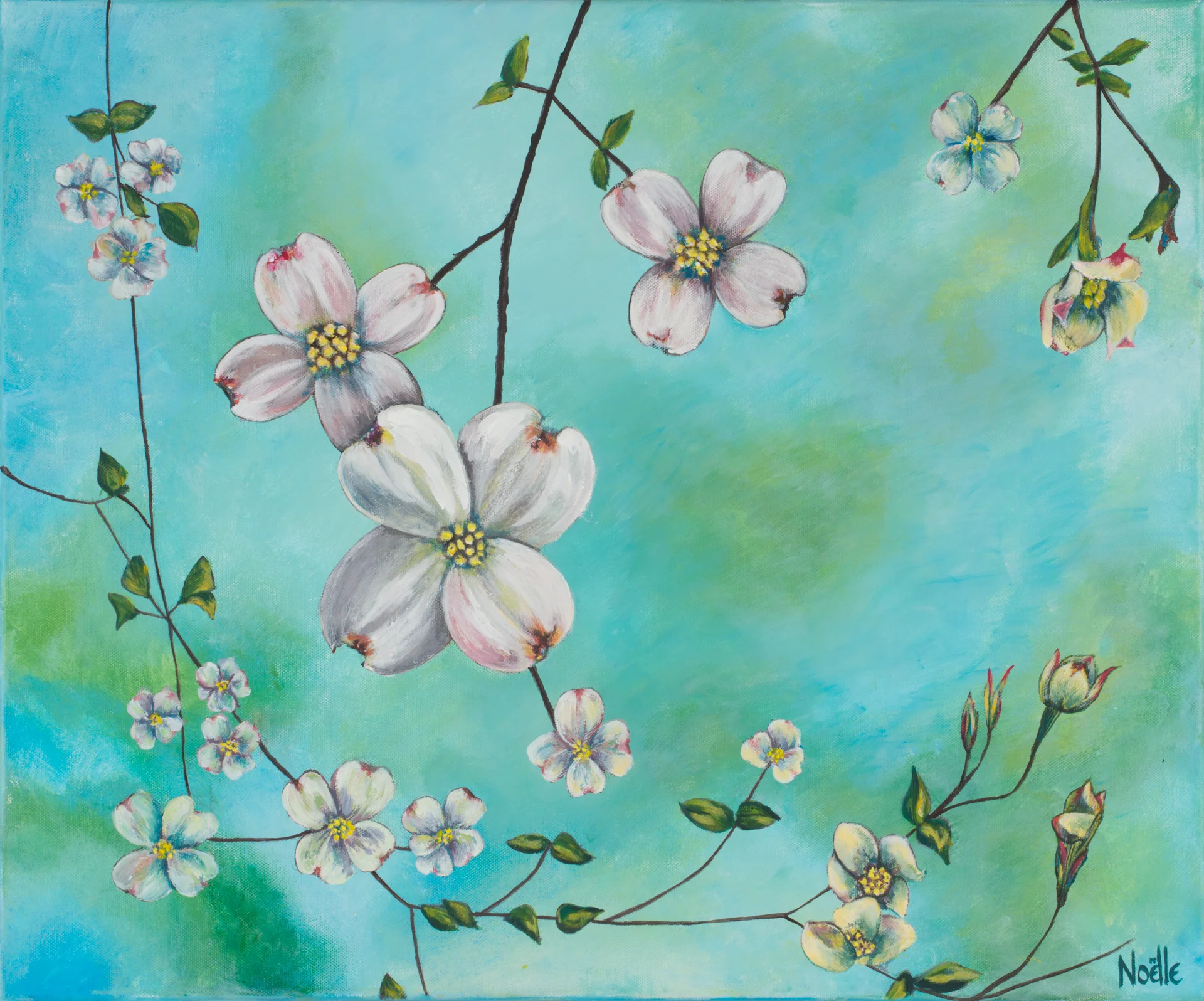 #2000 - Dogwood Dream - Sold