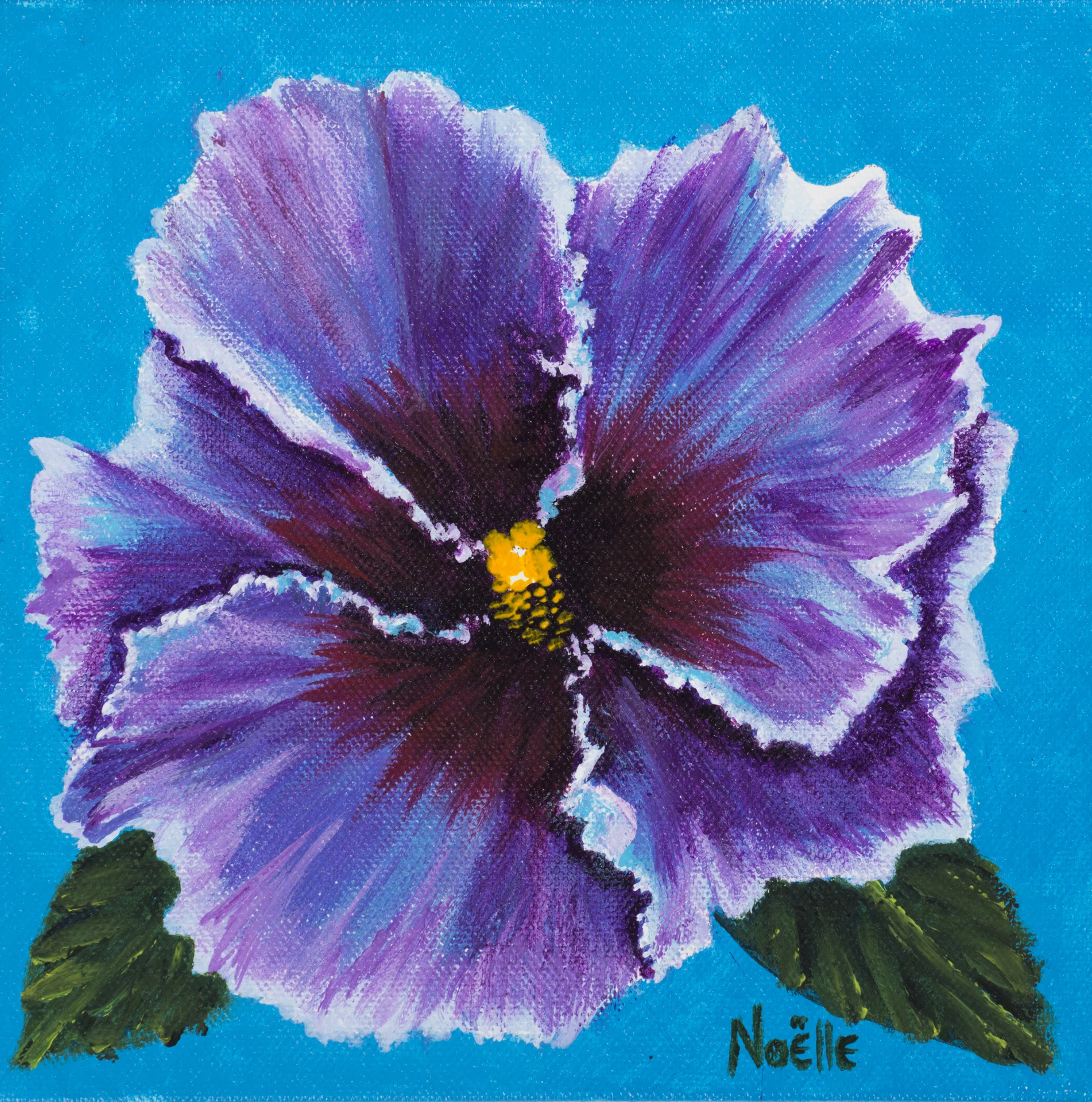 #2005 - Purple Haze Hibiscus
