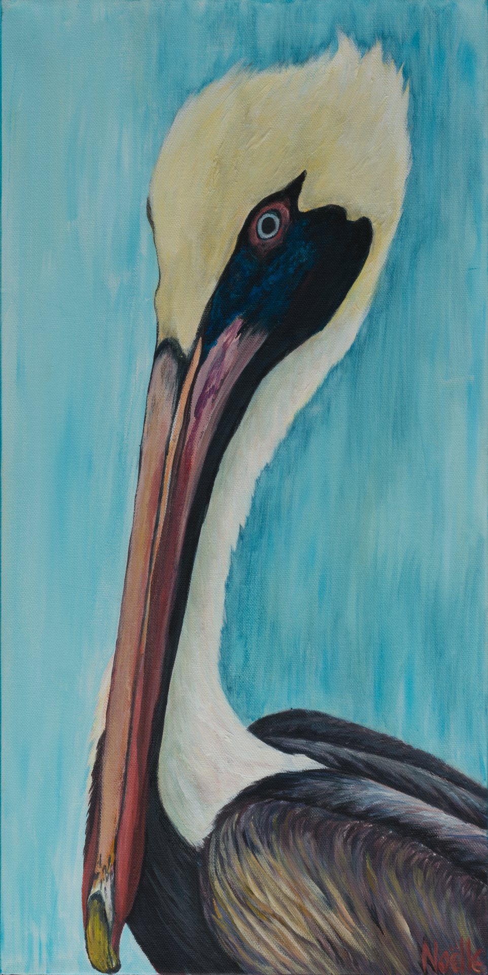 #1073 - Poised Pelican