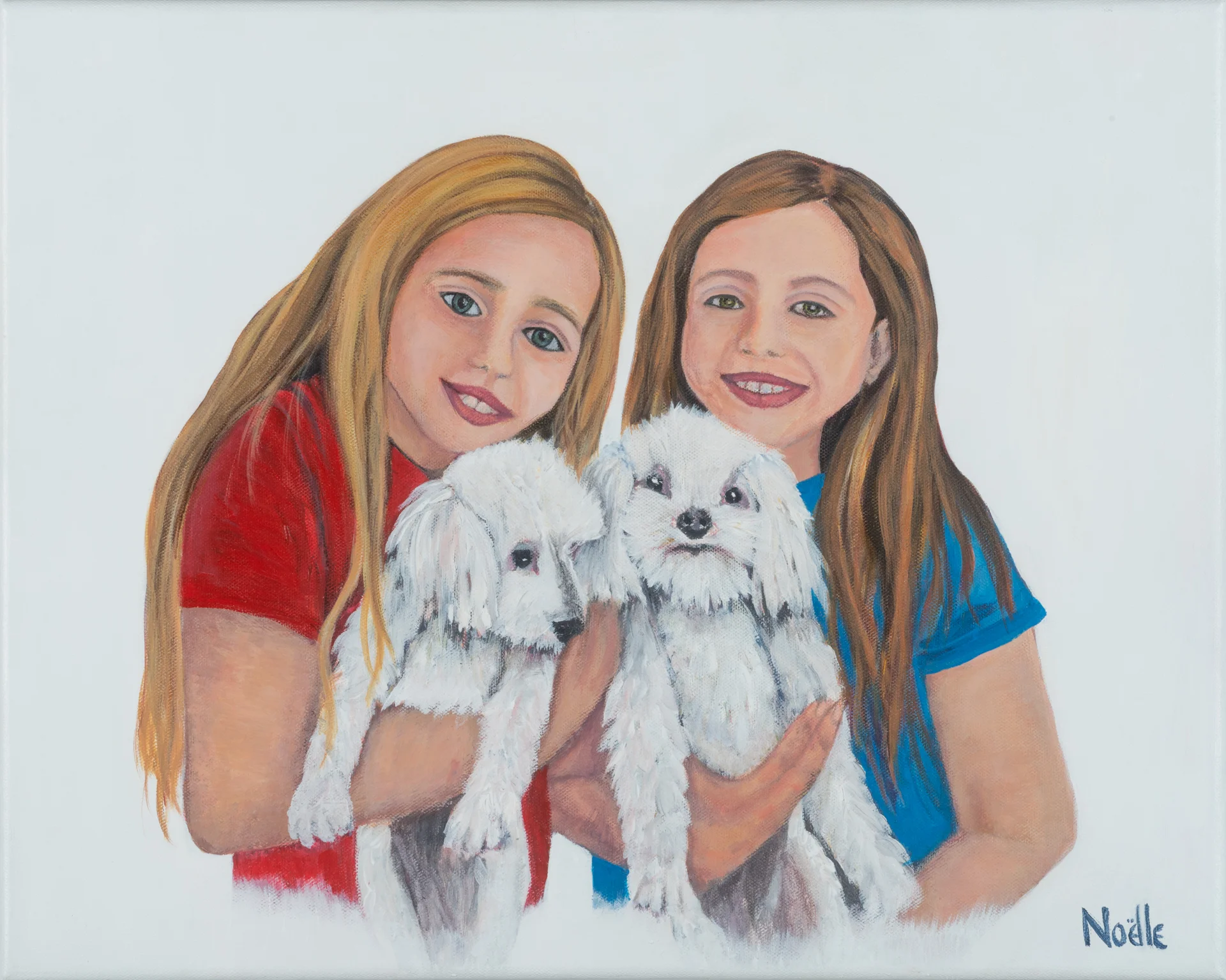 #1119 - Best Buddies Portrait 16x20