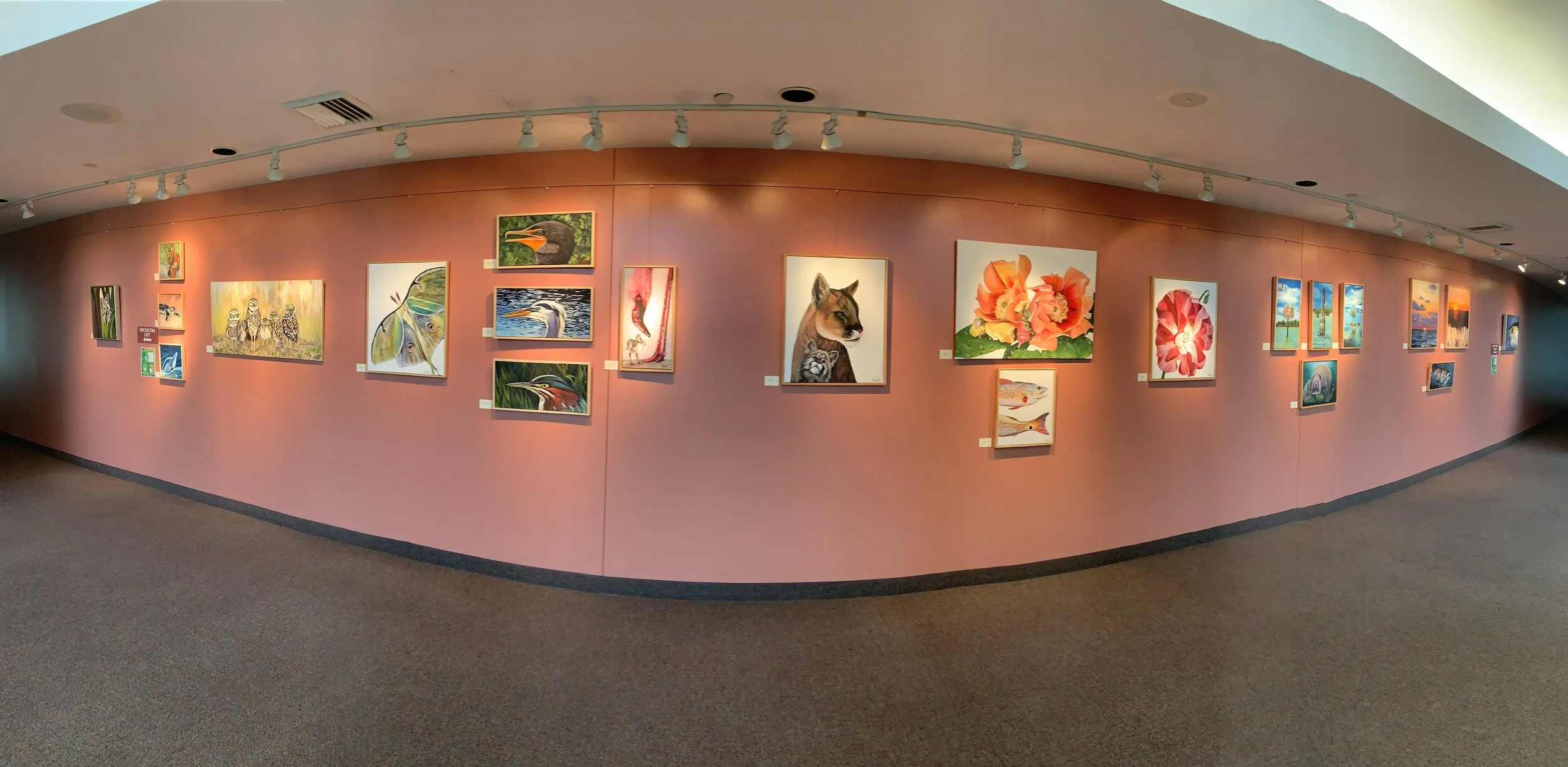 Solo Exhibition - "A Tribute to Nature" - April 2022