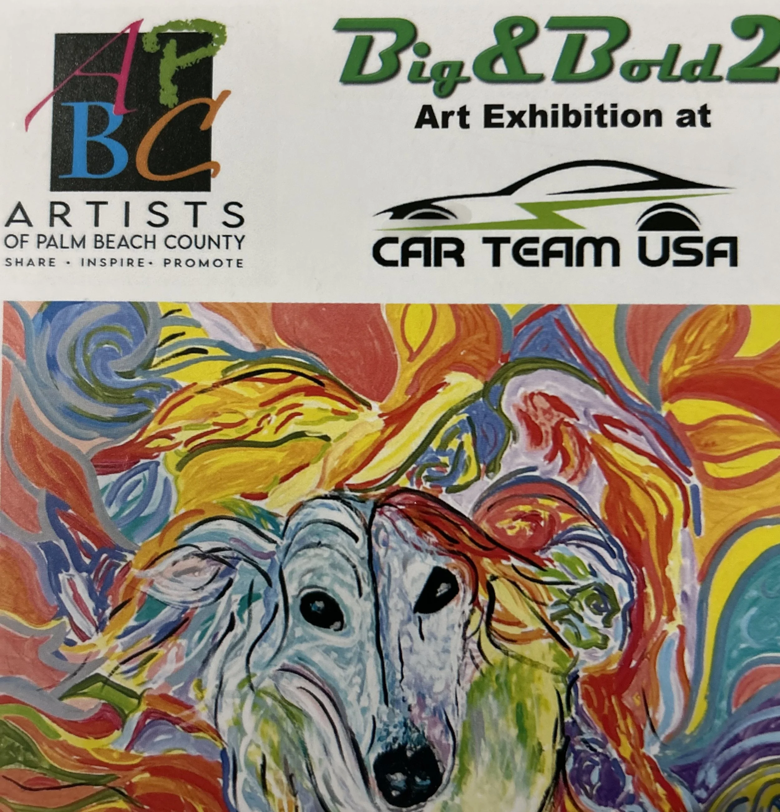 Big &amp; Bold 2 Exhibition - Opening Reception Friday, October 17th 6-8pm
