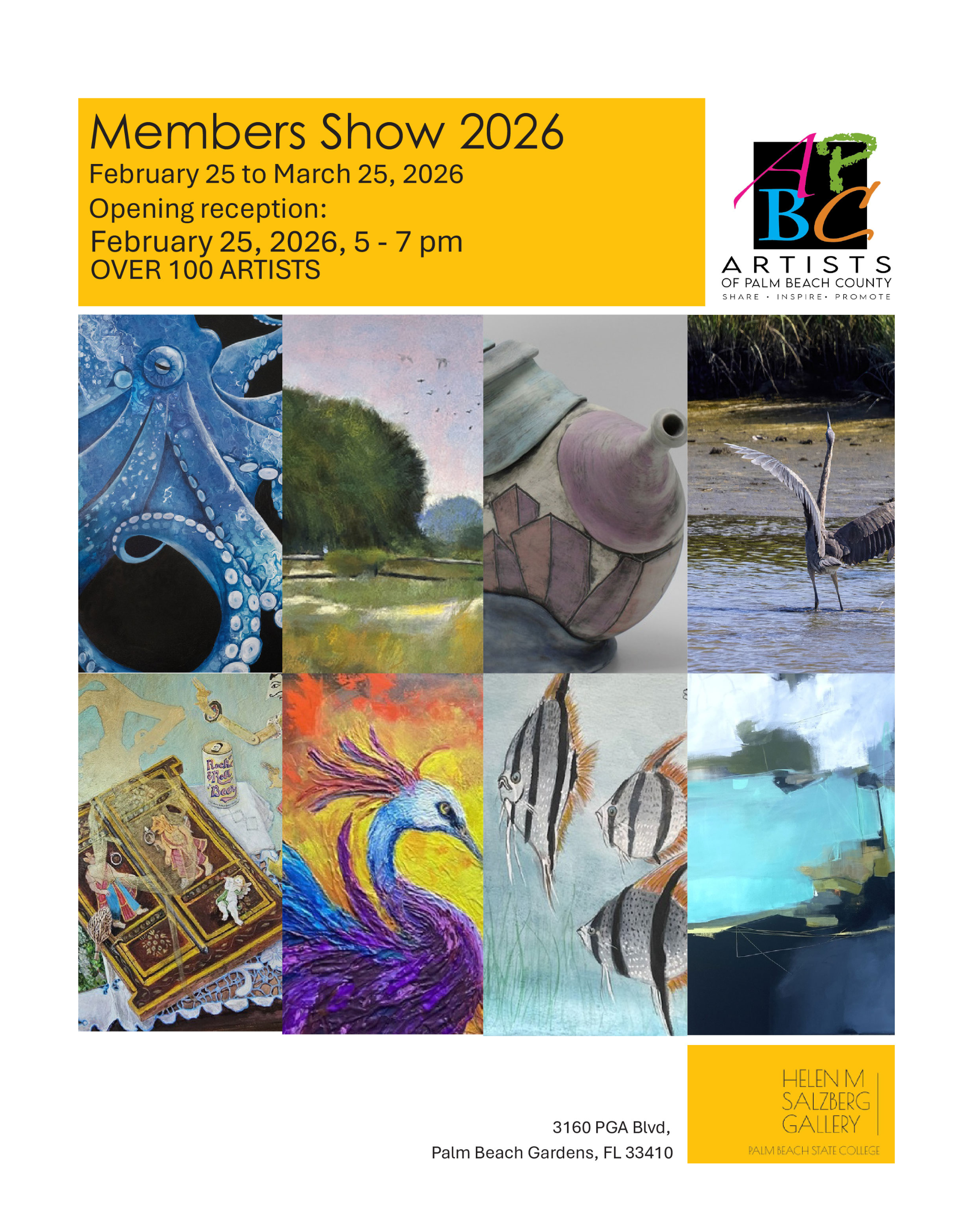 "Members 2026" Exhibition