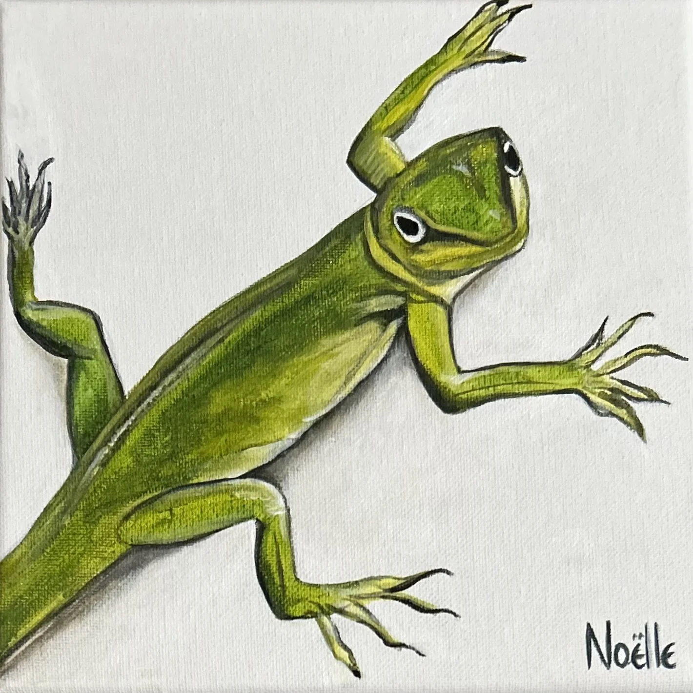 #1341 - Anoli Lizard