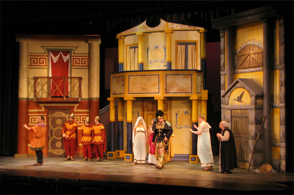 A Funny Thing Happened on the Way to the Forum — Seancolin Hankins