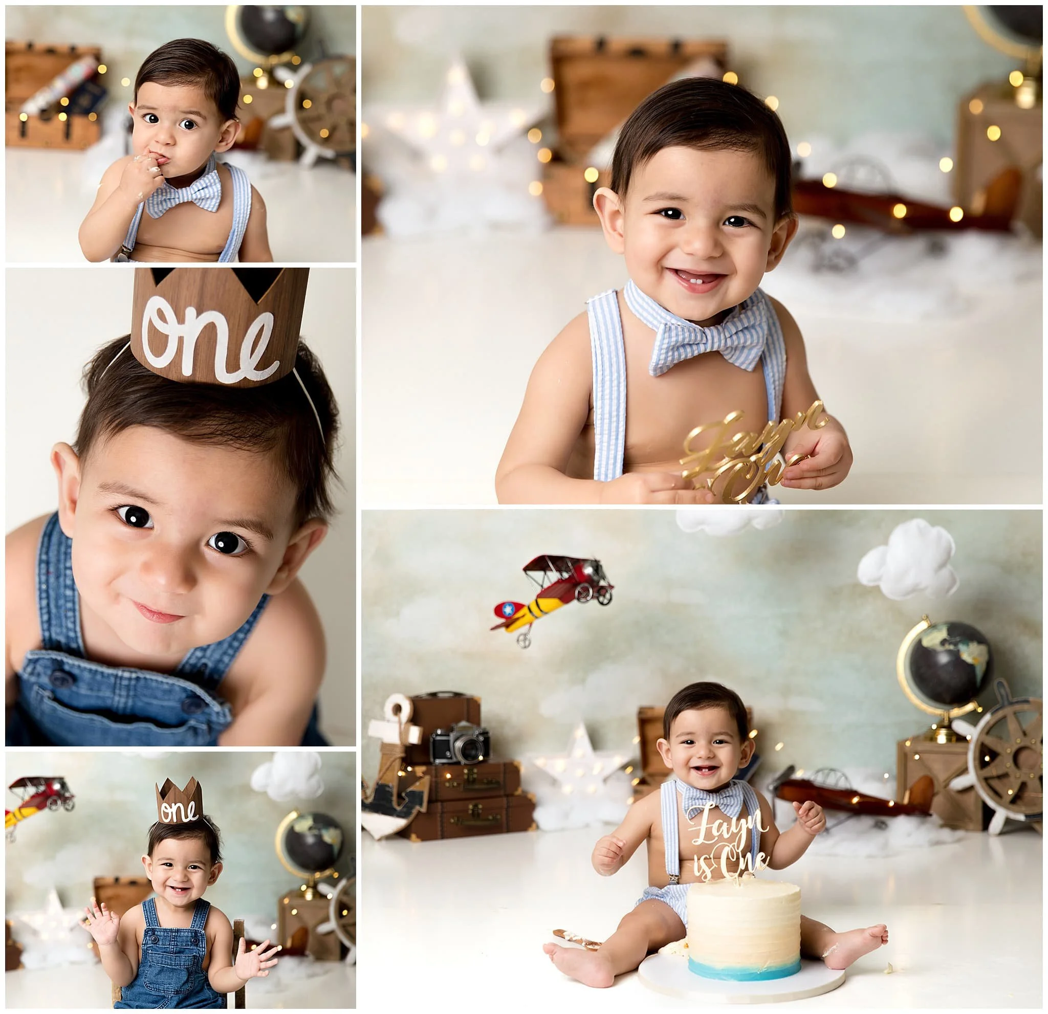  Travel theme for first birthday session 