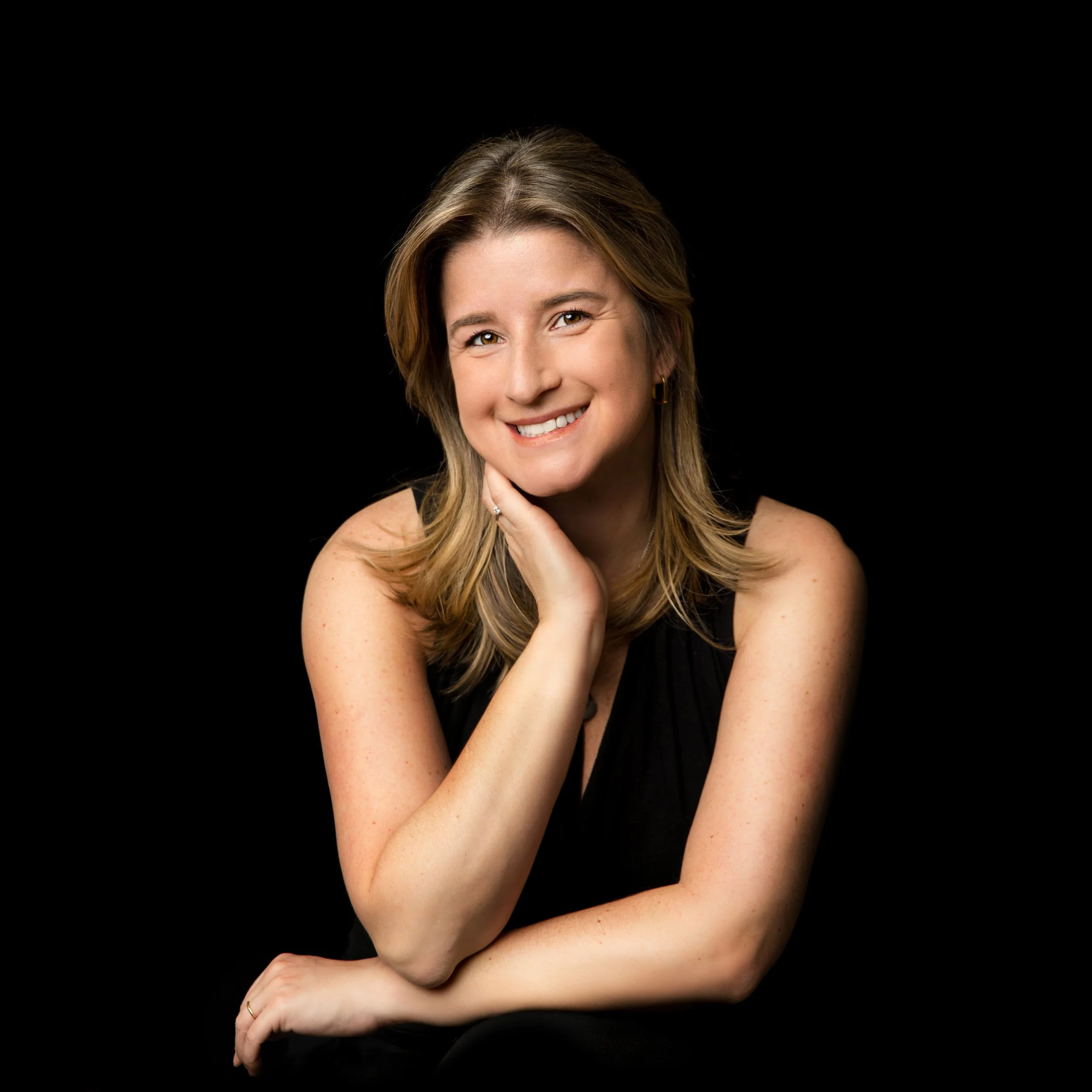 Portrait of NYC Family Photographer Luciana Golcman for her About Me Session