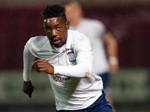 Eddie Dsane 1st Year Professional/U18 Fleetwood Town FC
