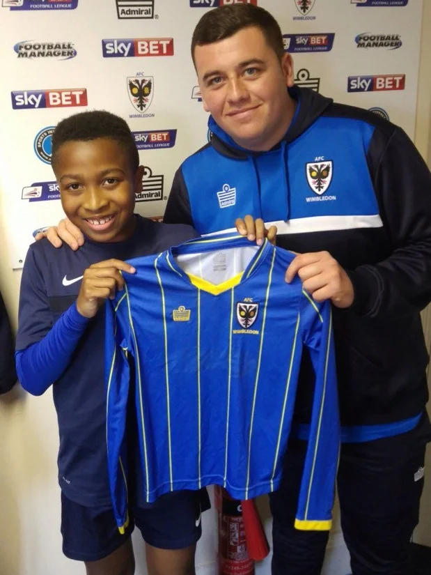 Bailey Gordon - AFC Wimbledon