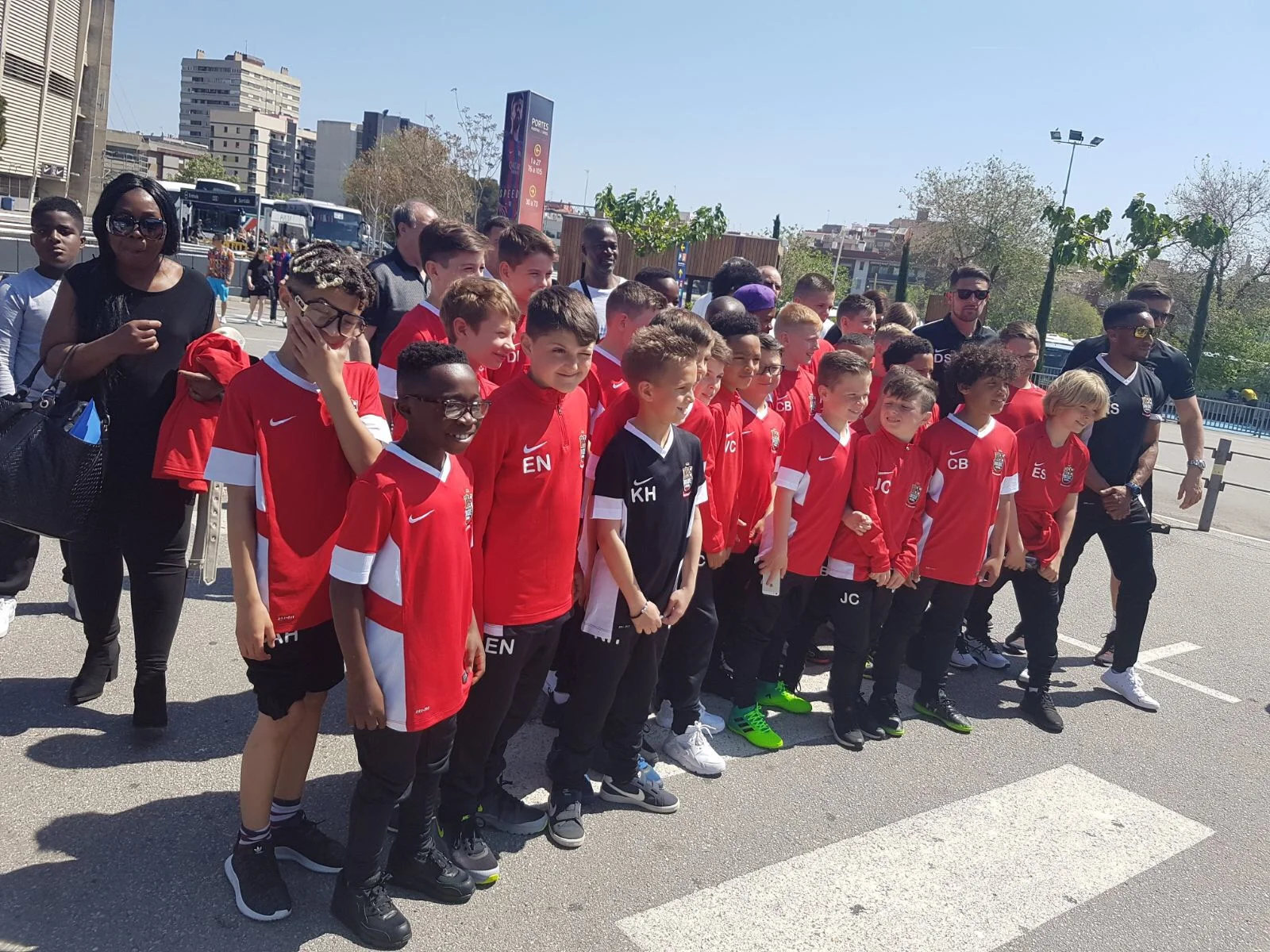 Tour to Barcelona 