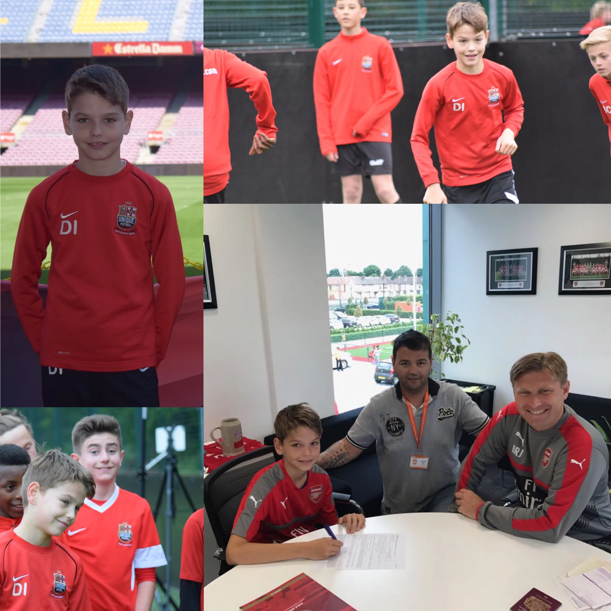 Donald Isufi - Arsenal 