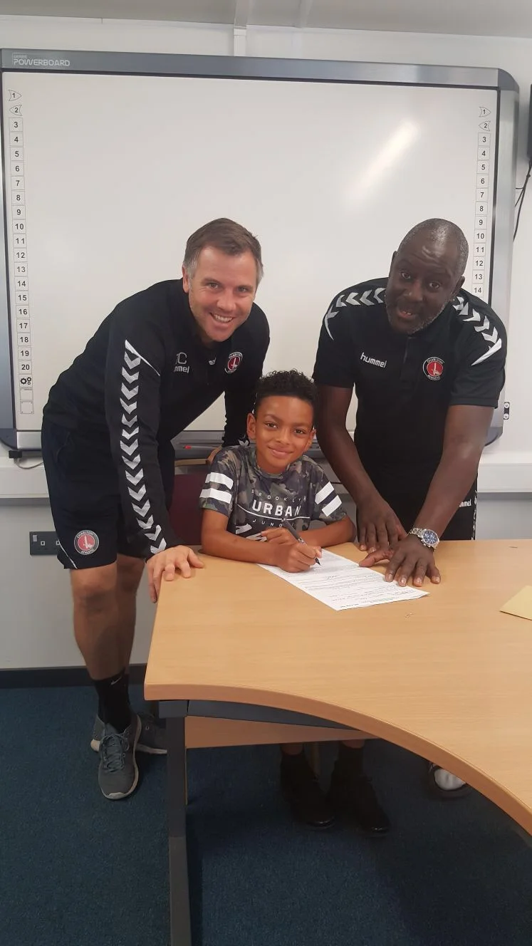 Valentino Morgan - Charlton Athletic FC