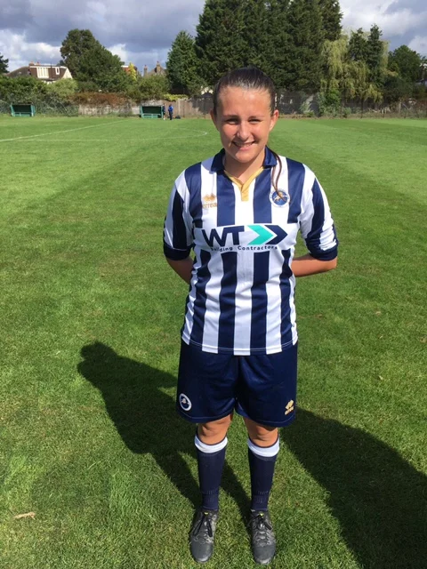 Jasmine Backhurst - Millwall FC