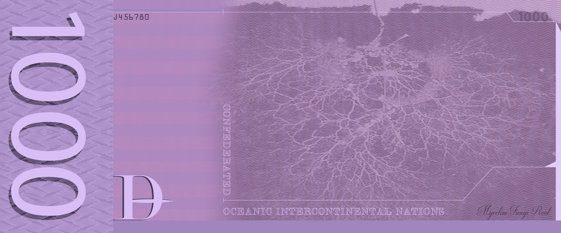 Copy of Back of 1000 note.
