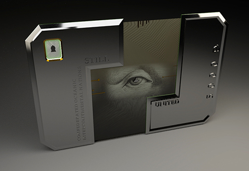 Copy of 5000 card, front.