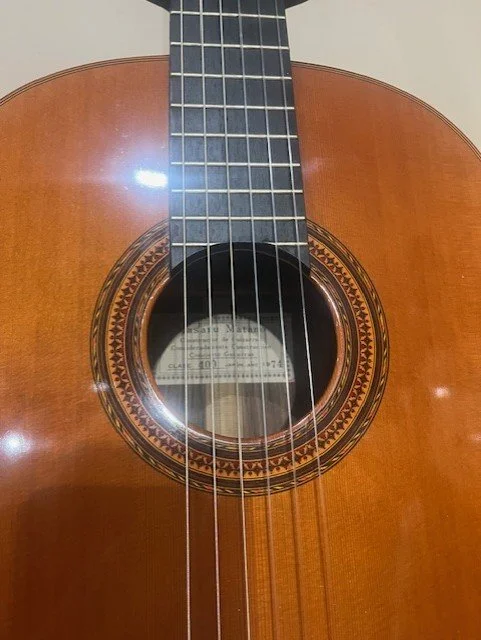 1974 Masaru Matano Clase 400 Concert Guitar