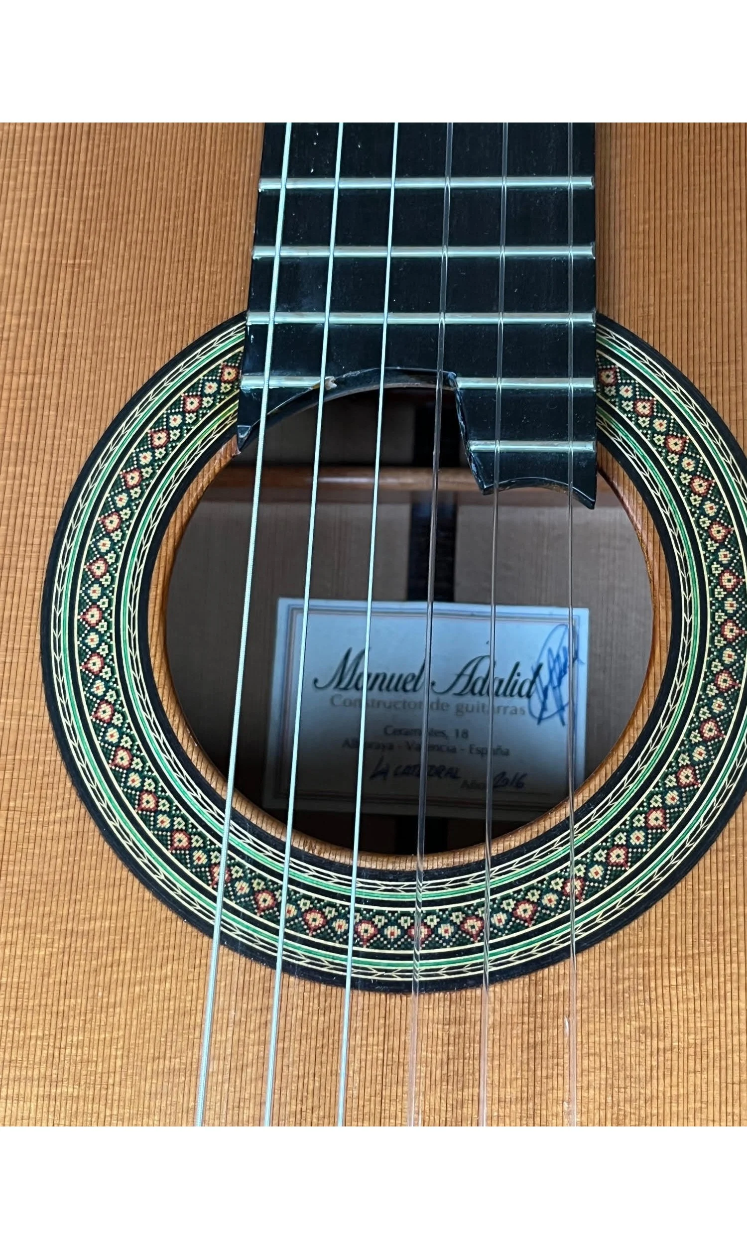 Manuel Adalid – La Catedral Special - Guitarsonline.com.au