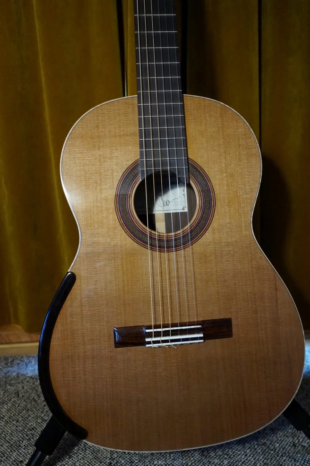 2023 Tony Morison Concert Lattice Guitar - Guitarsonline.com.au