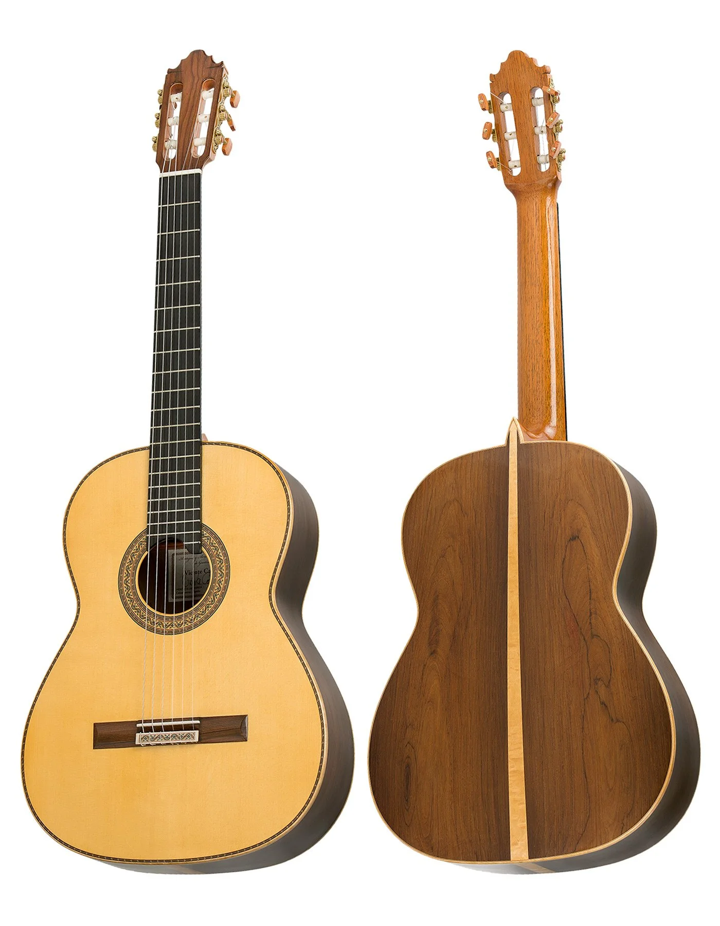 2026 Vicente Carrillo Nomex Grand Concierto - Classical Guitar