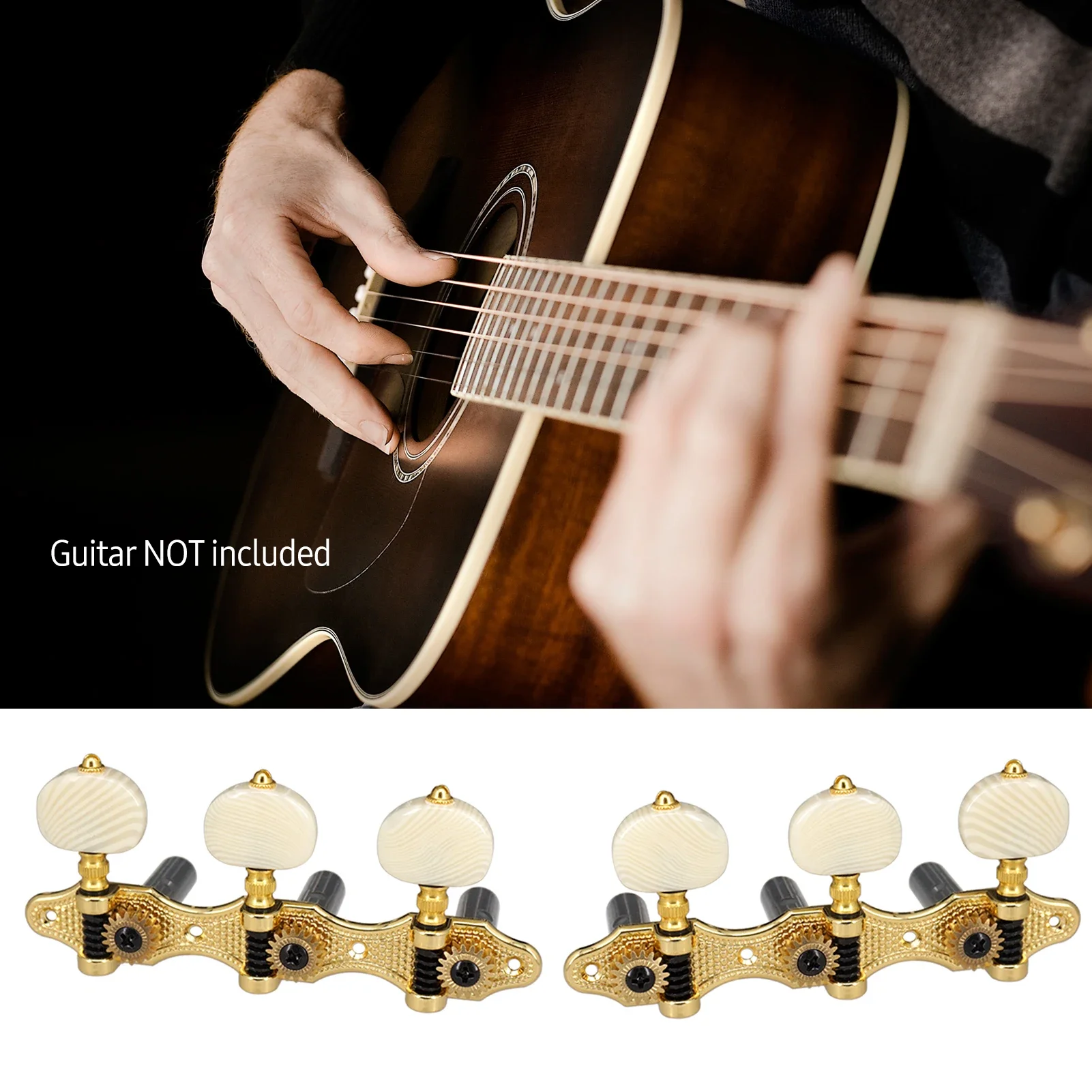 Guitars Online White Button and Gold Machine Heads 3.webp