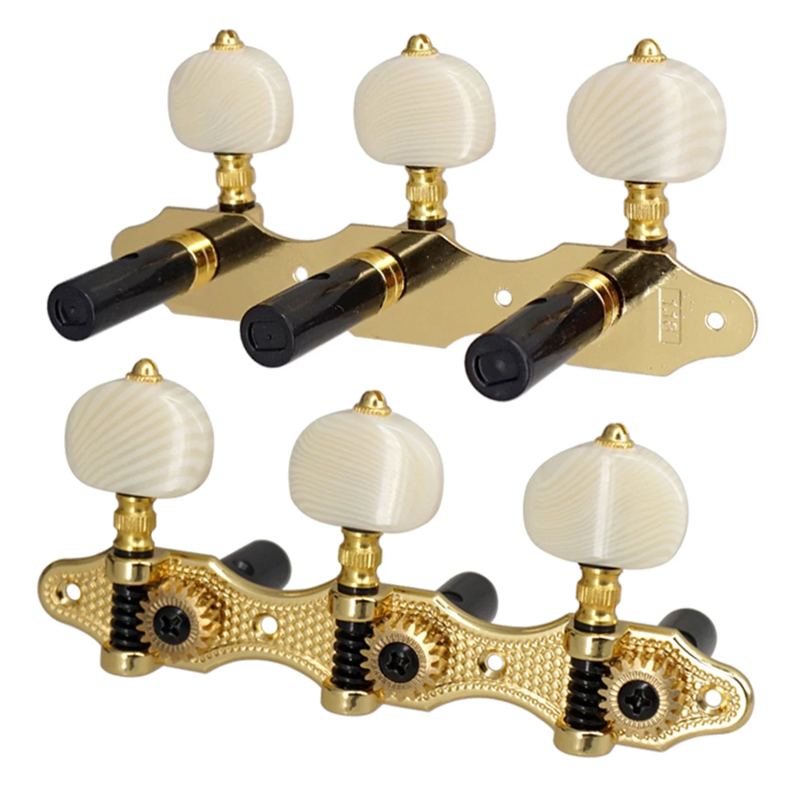 Guitars Online White Button and Gold Machine Heads 2.webp
