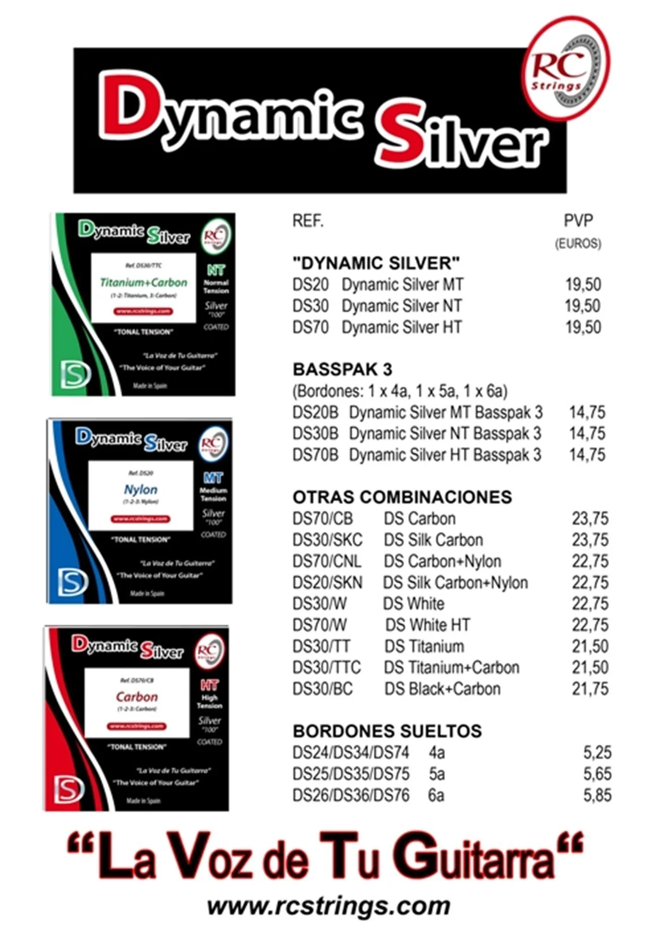 Picture ROyal Classic Dynamic Silver Range Chart.jpg