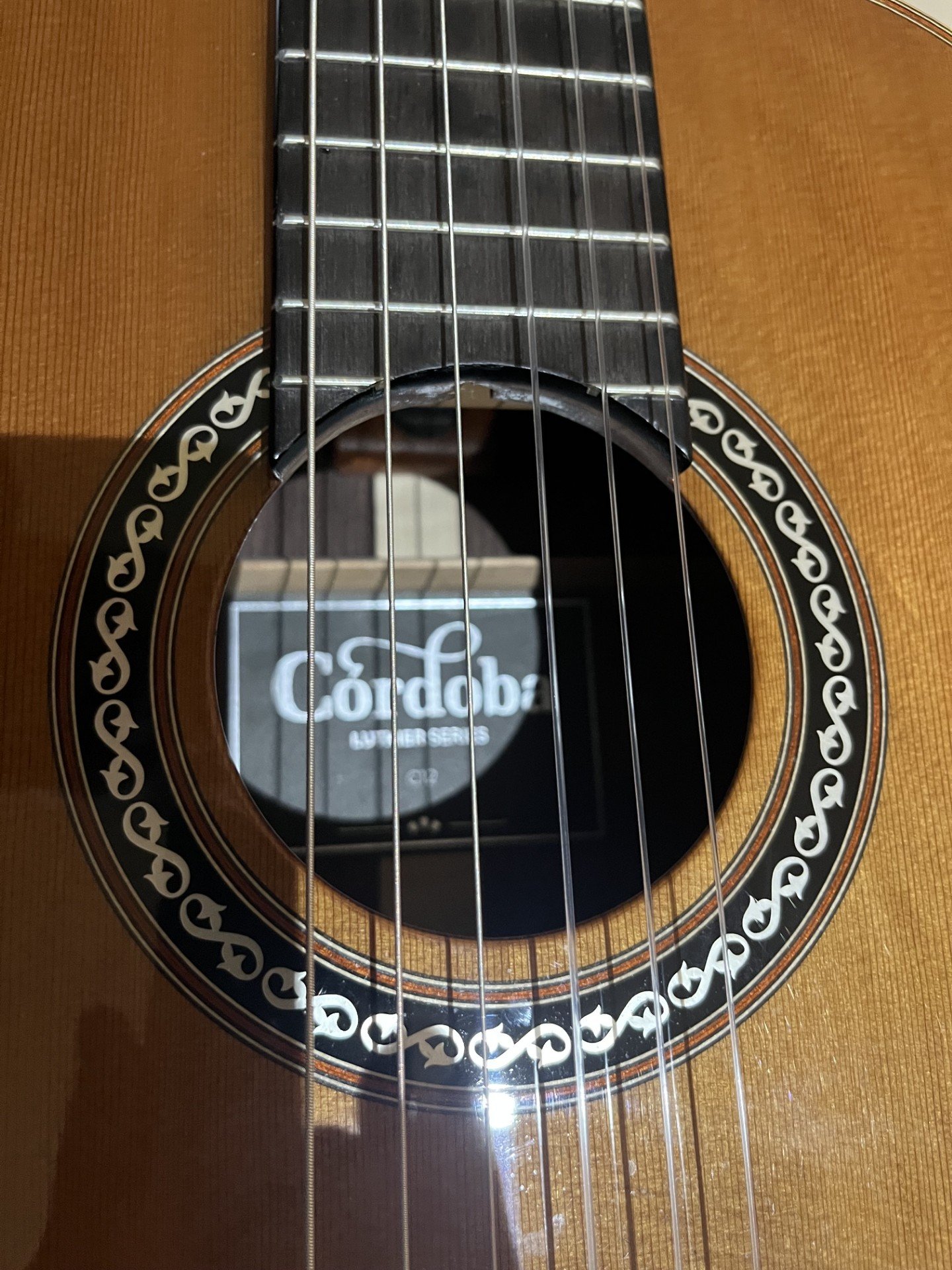 2024 Cordoba Luthier Series C12 (Lattice) With Case