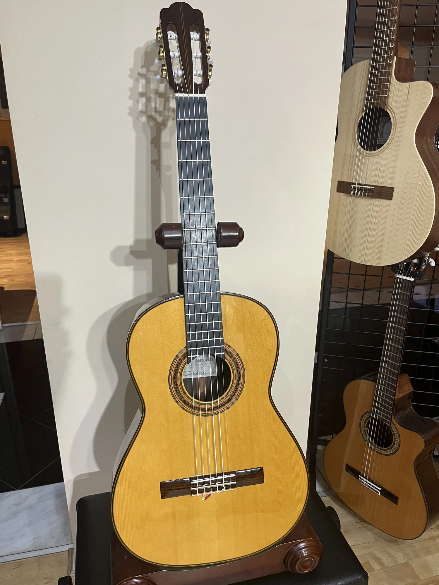 2019 Aria made in Spain - Herman Hauser Style Classical Guitar 