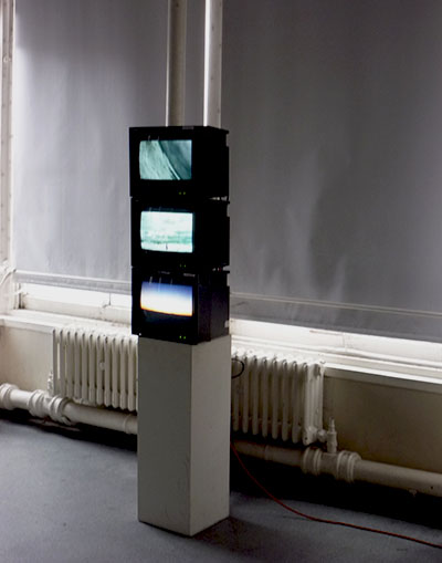 Installation view.