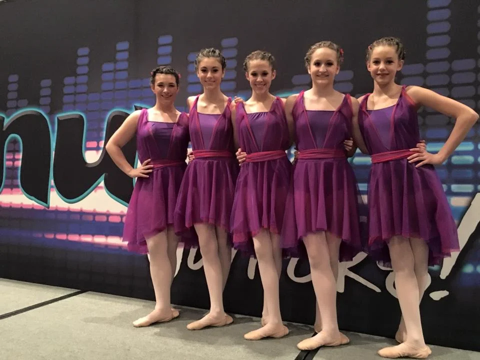 Expressions Company at Nuvo Dance Convention competing with "Piano Man."