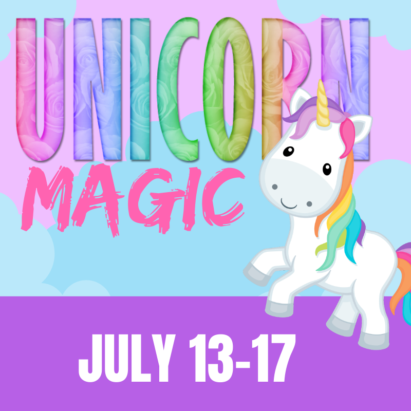  Join us for Unicorn Magic! Slide down the rainbow and enter the enchanted forest. Tip toe along the glittery path to meet your new best friends - the mythical unicorns. This dance class will have you practicing your unicorn gallops, perfecting your 