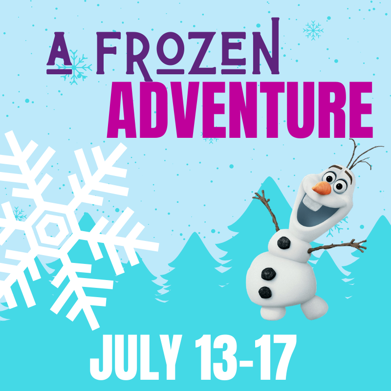  Join us in a Frozen Winter Wonderland! Queen Elsa has frozen the land and we can't wait to tiptoe through the drifts of snow, twirl across the frozen lake, and slide down the icy hills together. Dance to your favorite songs and learn to "let it go" 