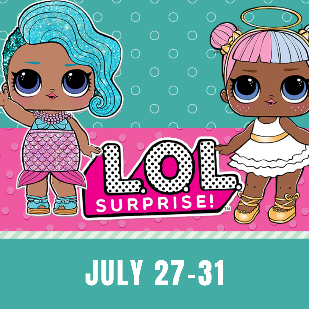  Get ready for the biggest surprise of the summer with our LOL Camp. Go on an undersea adventure with Mermaid Queen. Decorate your own cookies that are as sweet as Sugar. Get creative and make a masterpiece with Splatter. Walk the runway in your own 