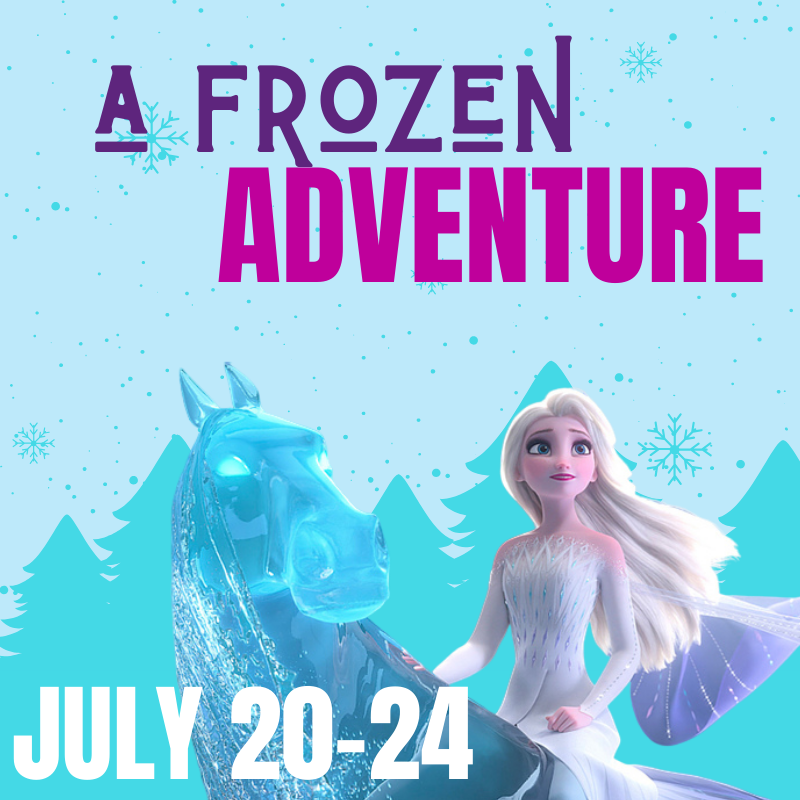  Join us in a Frozen Winter Wonderland! Queen Elsa has frozen the land and we can't wait to tiptoe through the drifts of snow, twirl across the frozen lake, and slide down the icy hills together. Dance to your favorite songs and learn to "let it go" 