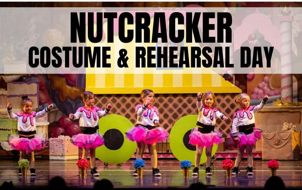 Nutcracker Costuming/Rehearsals for ALL DANCERS