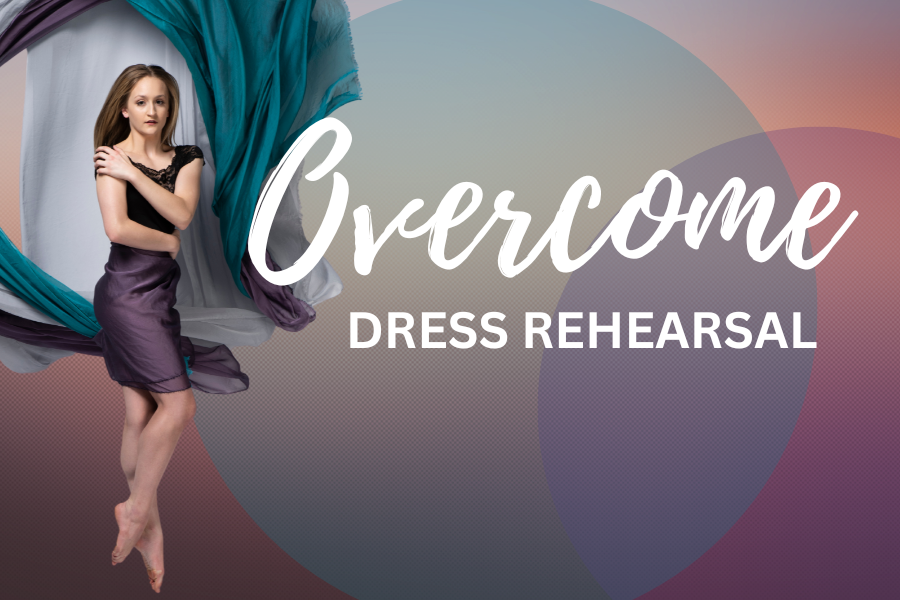 Overcome Benefit Concert Dress &amp; Tech Rehearsal