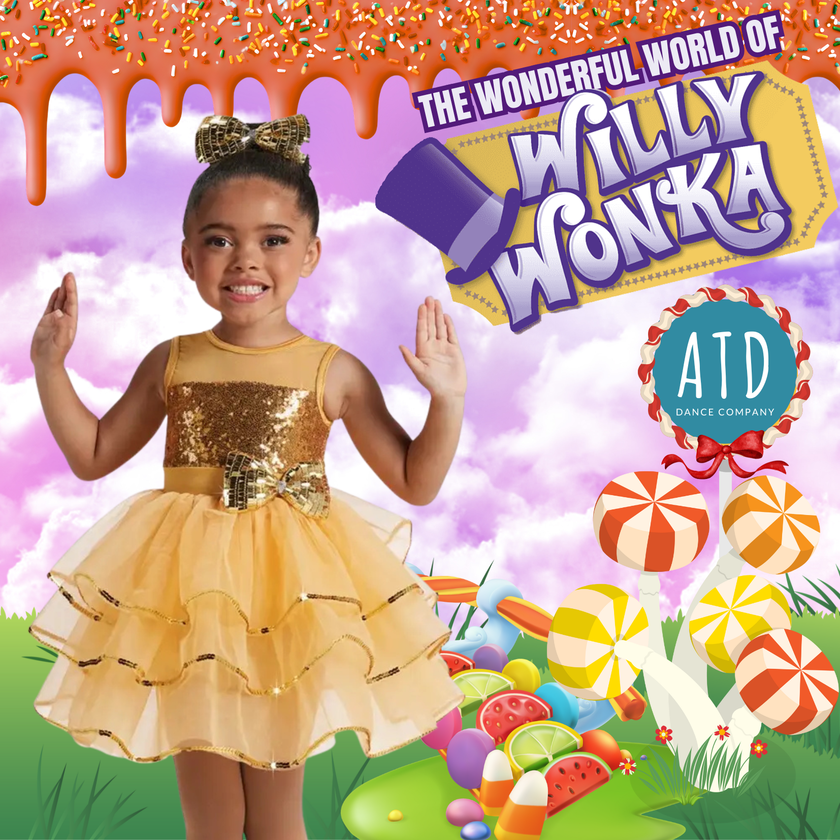  Class: Hip Hoppin’ I Monday 3:15 • Tuesday 4:15 • Thursday 5:00  Tights: Revolution Brand Classic Pink Footed  Shoes: Black High Tops  Boys: Black Socks, Black High Tops 