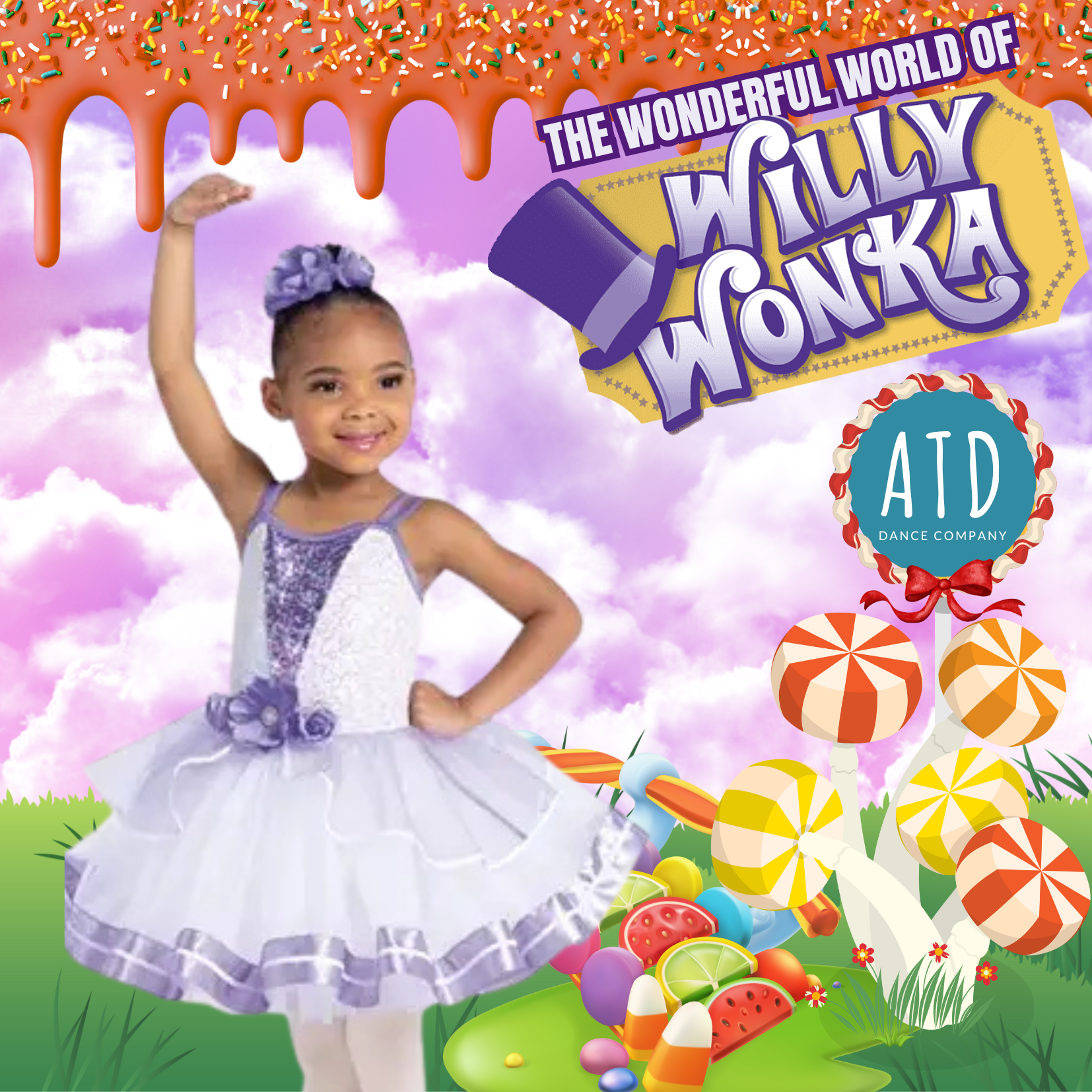 Violet Beauregarde & the Blueberry Ballet