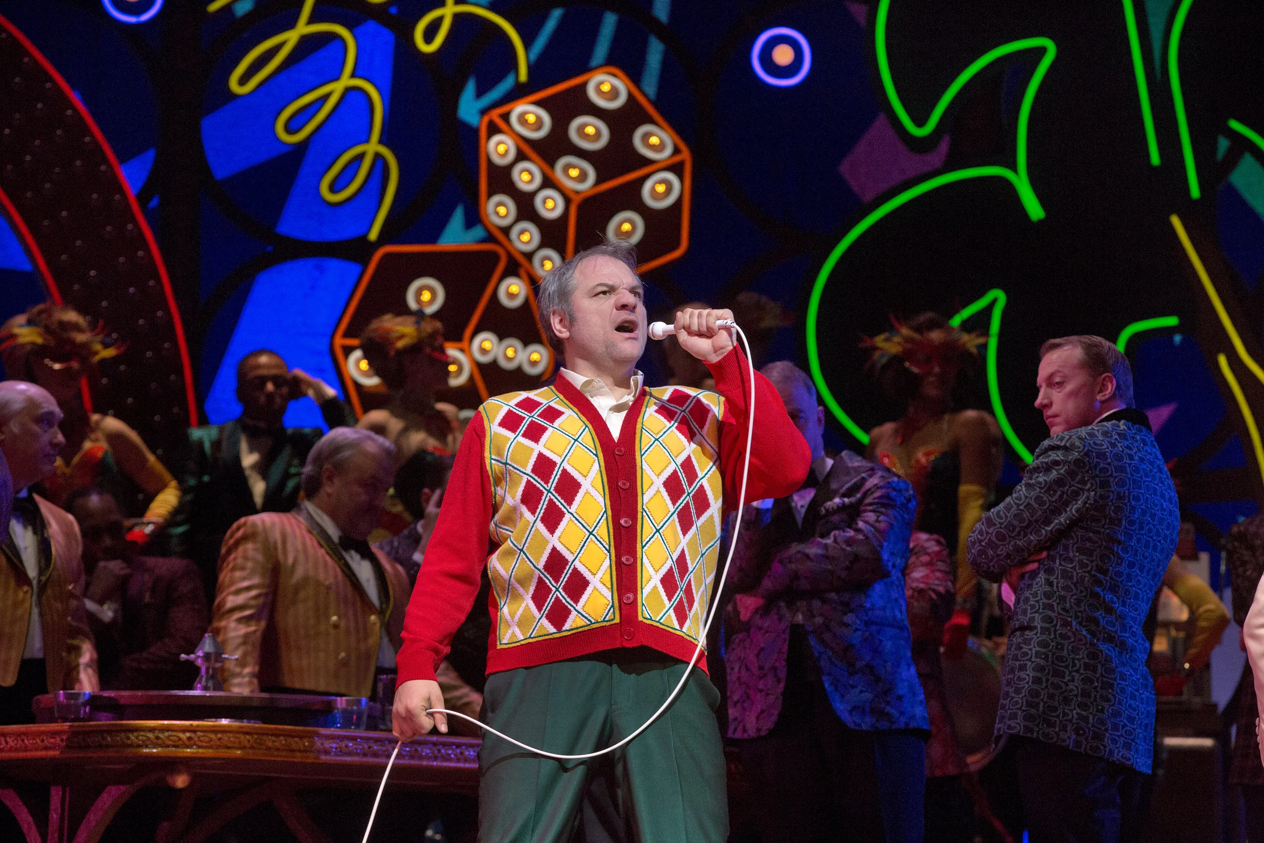 Željko Lucic as the title character of Verdi's "Rigoletto." Photo: Ken Howard/Metropolitan Opera