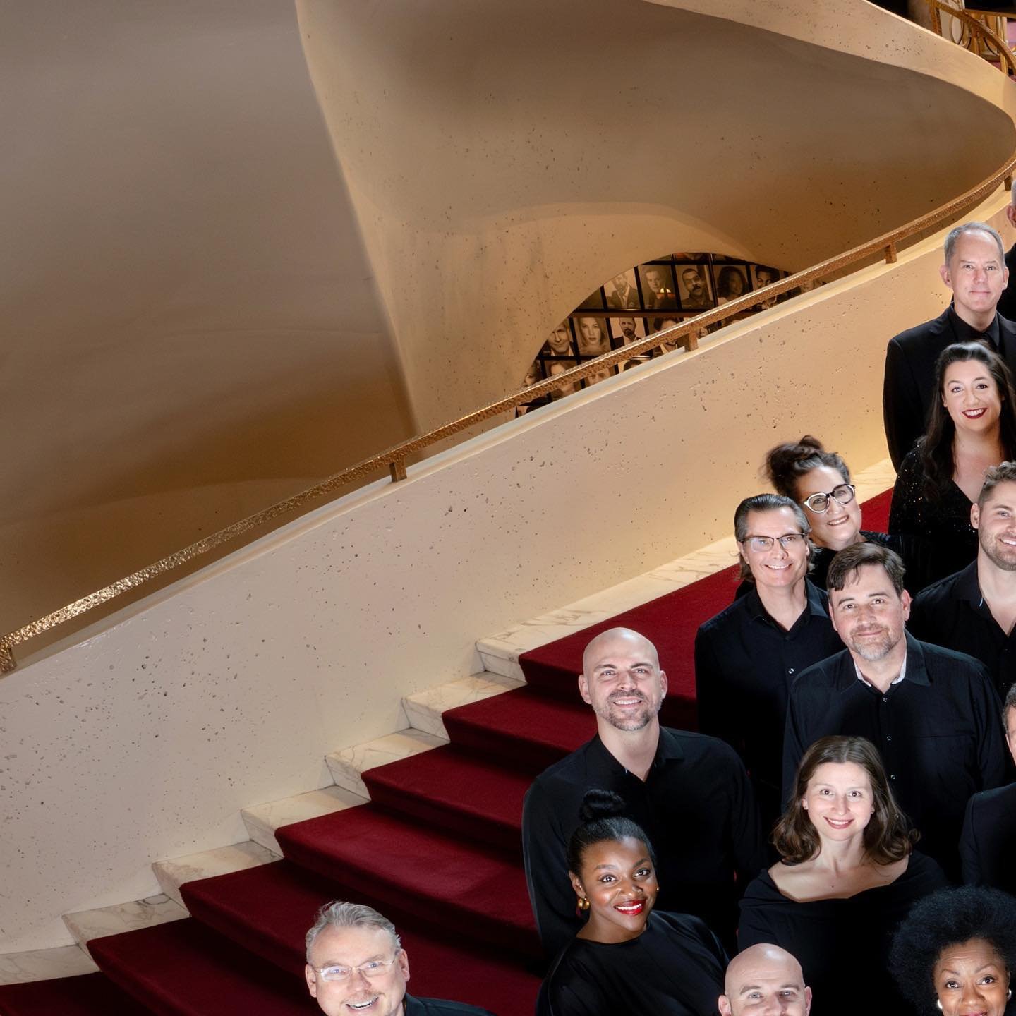 We unveil a new portrait today of the current full-time Met Opera Chorus with Maestro #DonaldPalumbo and @metopera Music Director Maestro @nezetseguin! You can see the entire shot by looking at our profile page. 📸 by @jennifertaylorphotography / Met