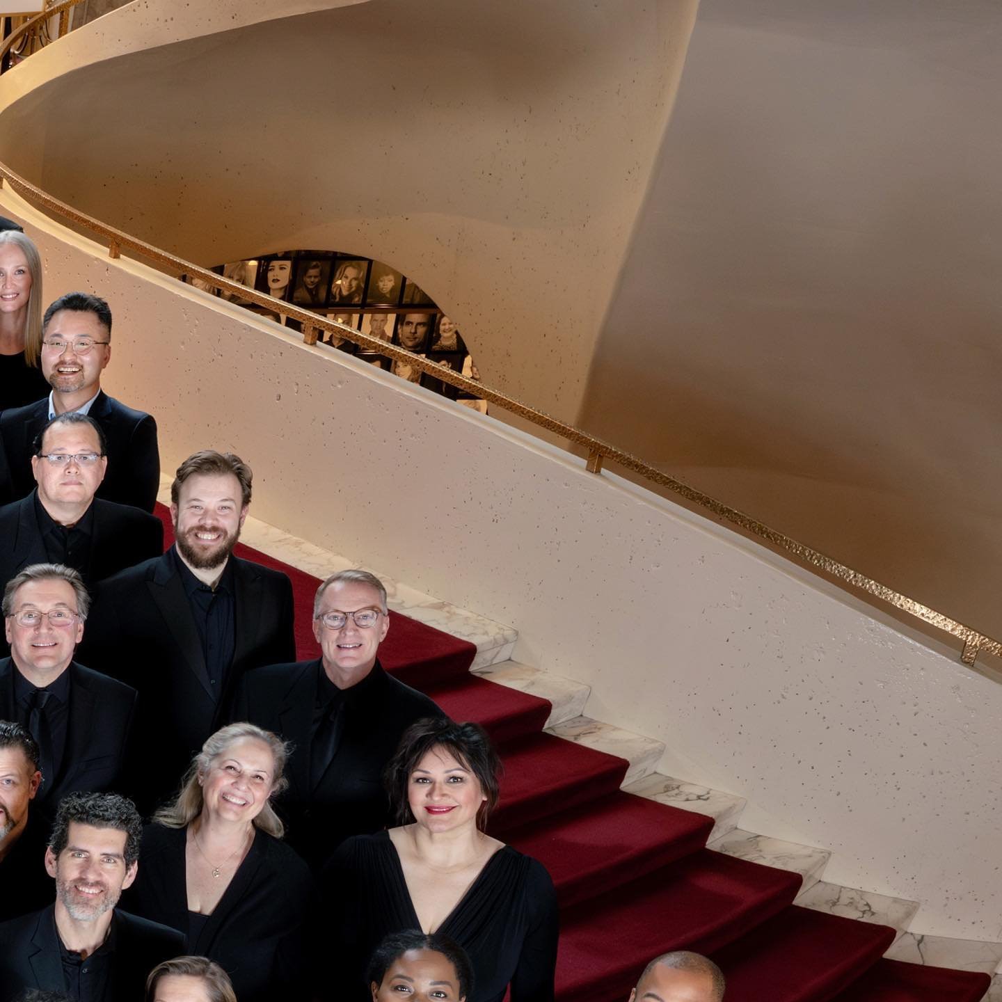 We unveil a new portrait today of the current full-time Met Opera Chorus with Maestro #DonaldPalumbo and @metopera Music Director Maestro @nezetseguin! You can see the entire shot by looking at our profile page. 📸 by @jennifertaylorphotography / Met