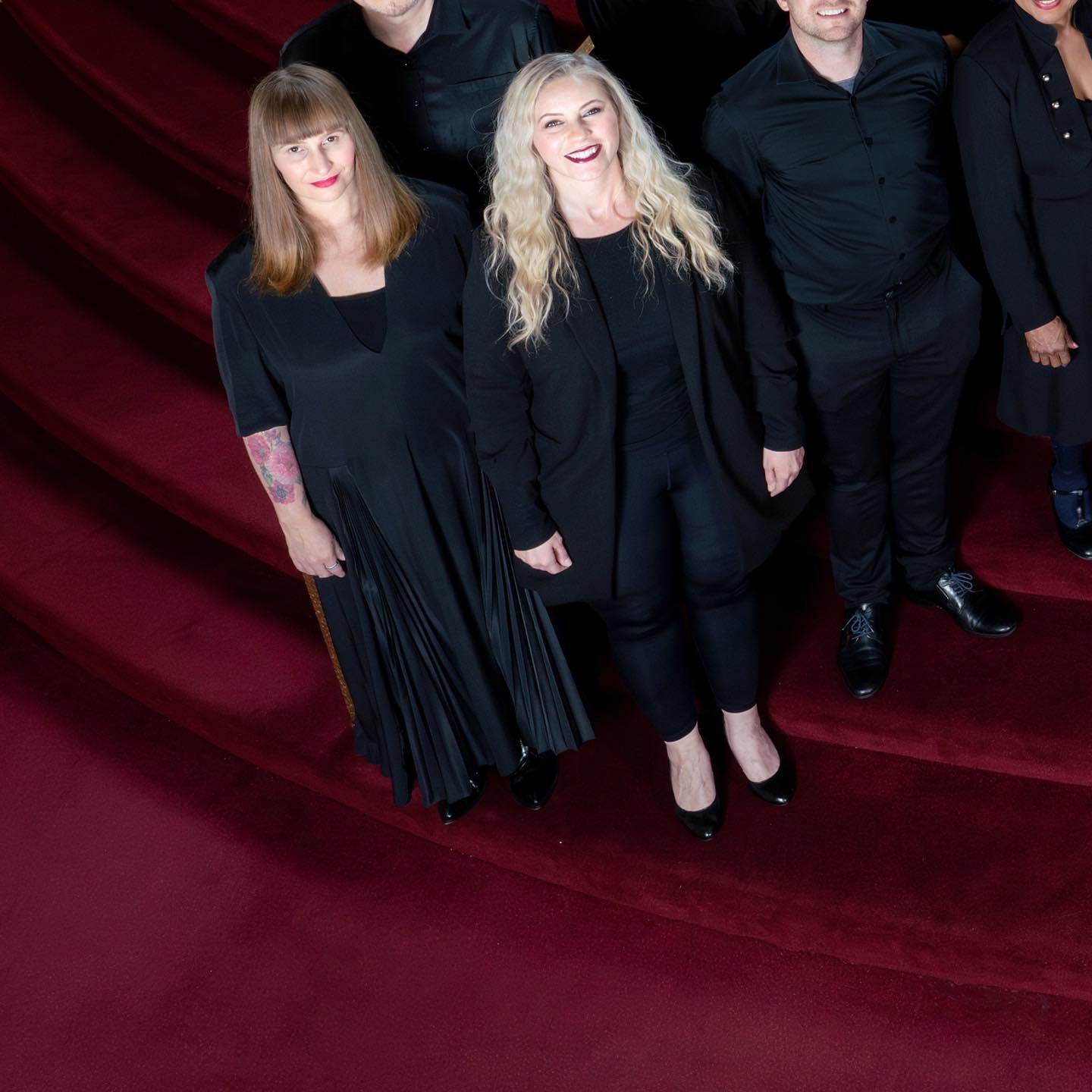 We unveil a new portrait today of the current full-time Met Opera Chorus with Maestro #DonaldPalumbo and @metopera Music Director Maestro @nezetseguin! You can see the entire shot by looking at our profile page. 📸 by @jennifertaylorphotography / Met