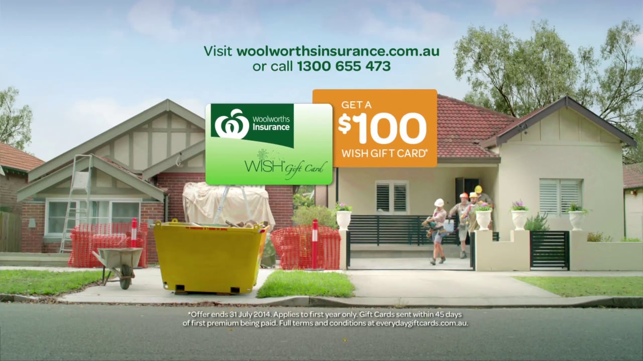 WOOLWORTHS INSURANCE