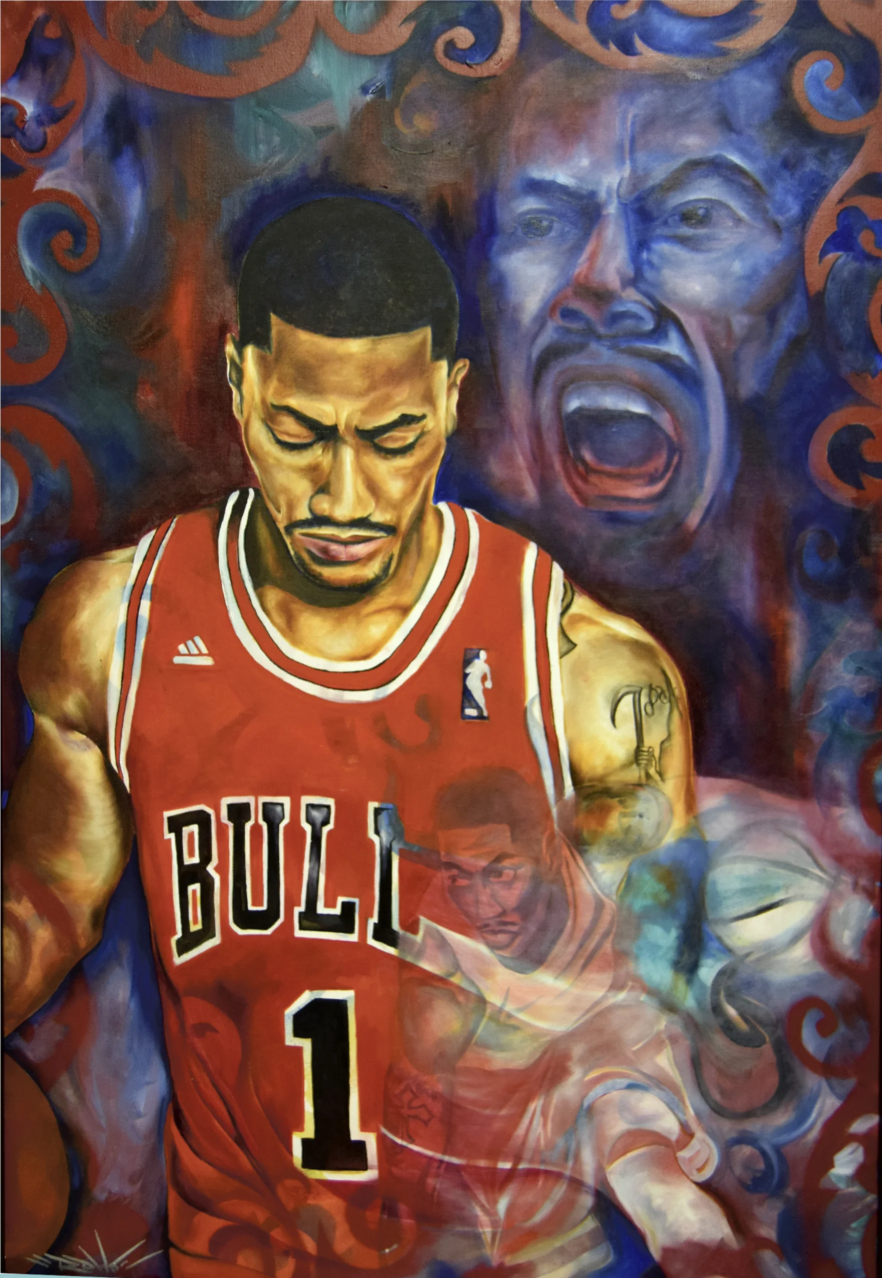 D. Rose