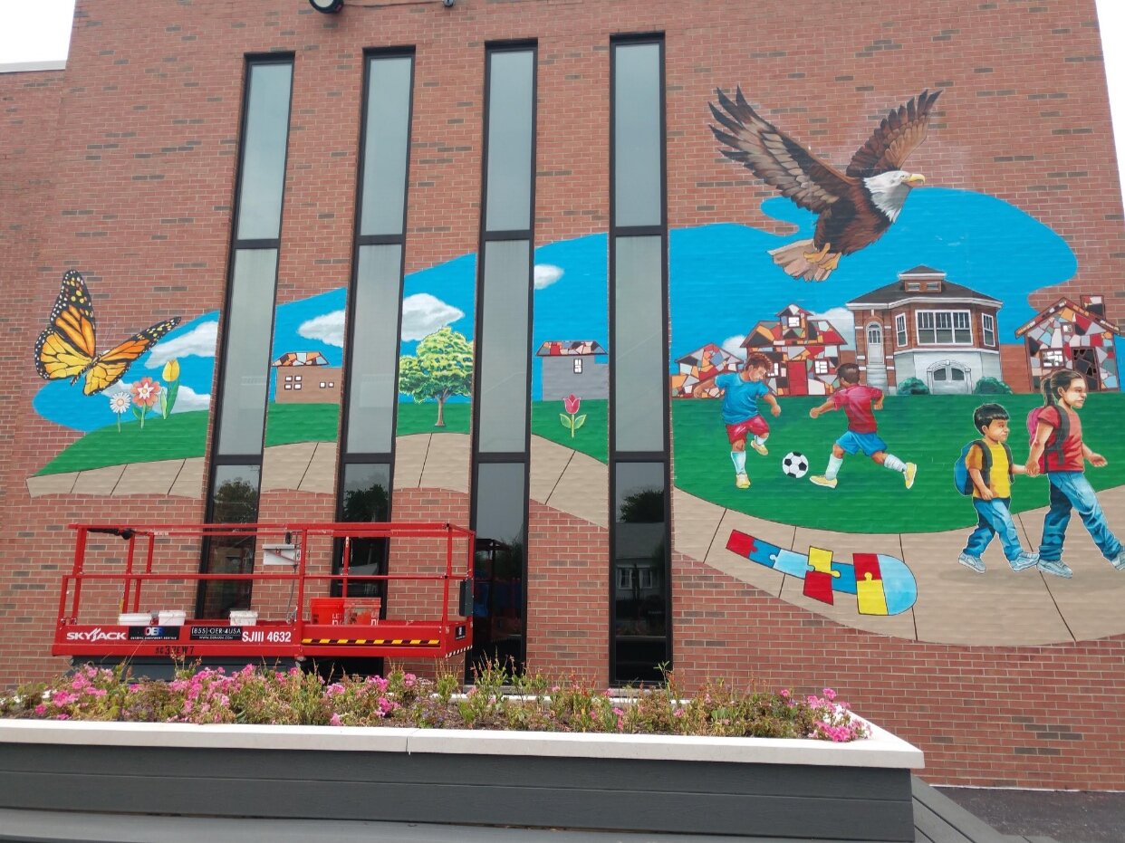 ELEMENTARY SCHOOL IN BERWYN, IL. 2019