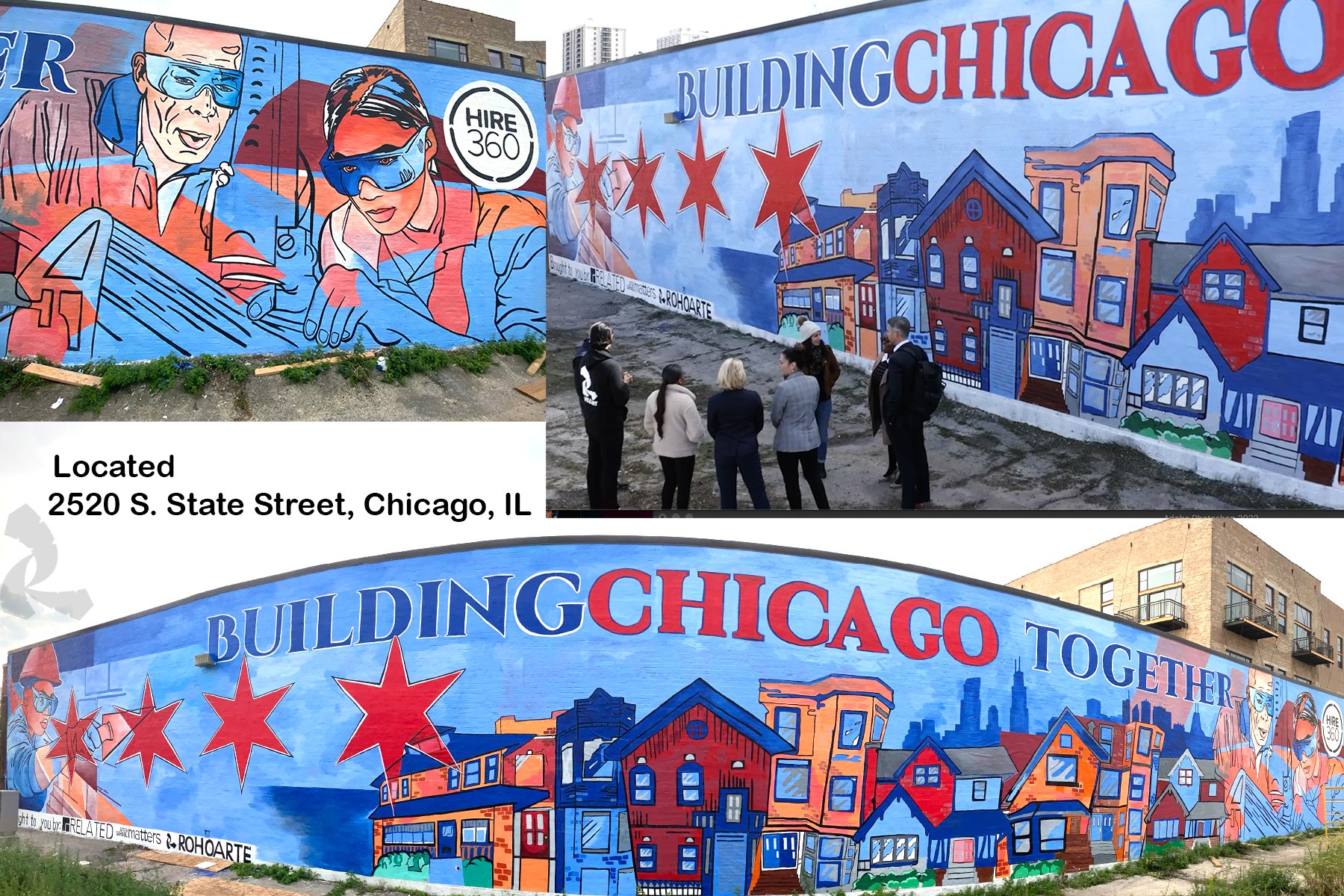 Building Chicago Together Mural