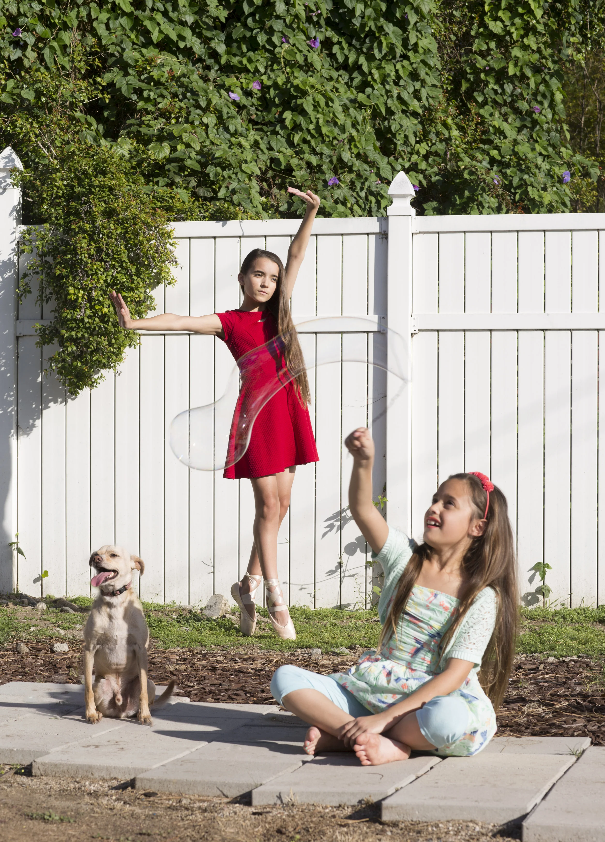 Sierra Brogmus from KIDS BOP! & her sister Raquel