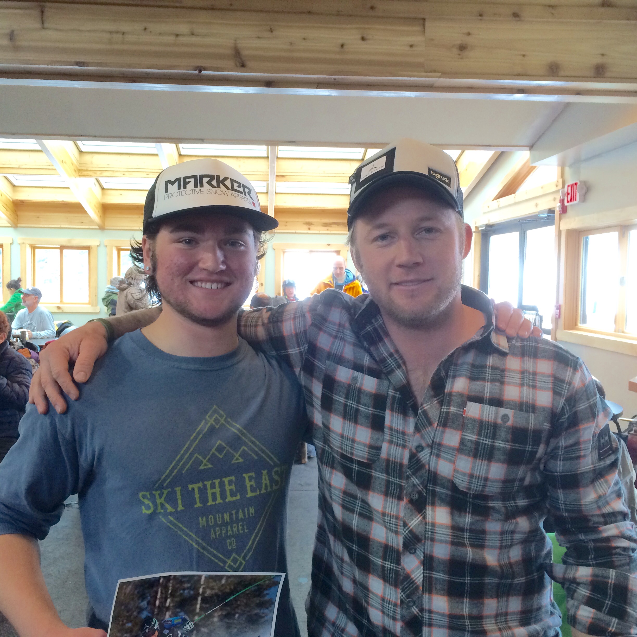 Fwd: Pic with Andrew Weibrecht