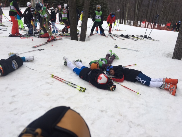 Fwd: Play dead and the other better skiers will leave you alone