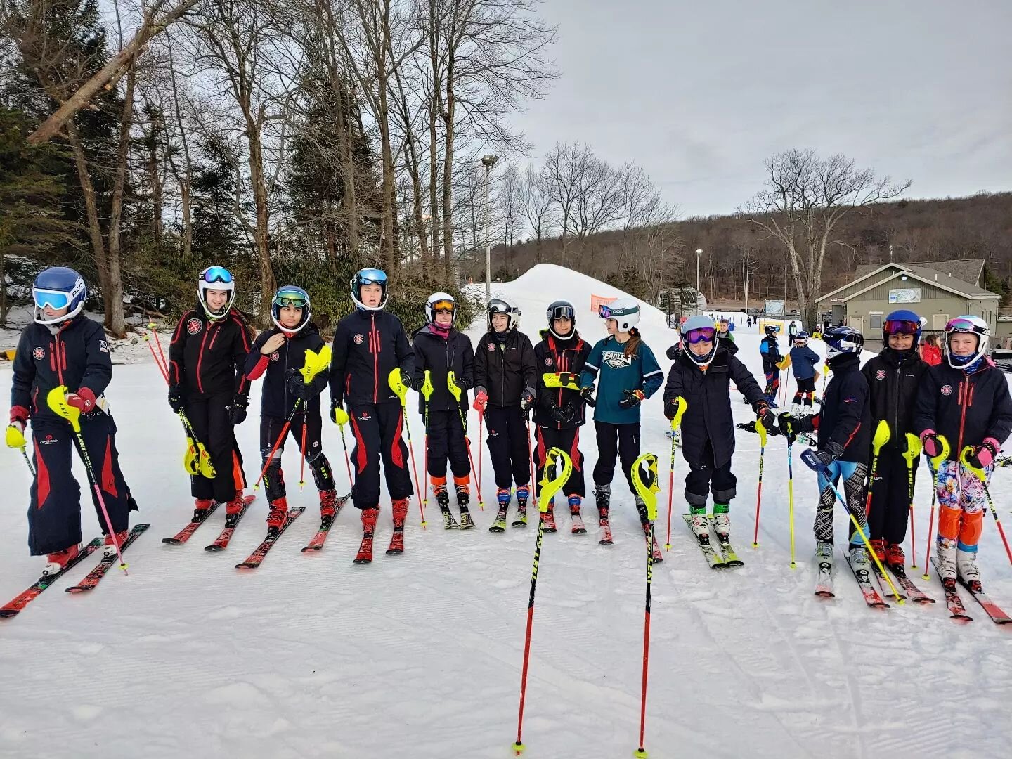 U14 Slalom Race @ Big Boulder